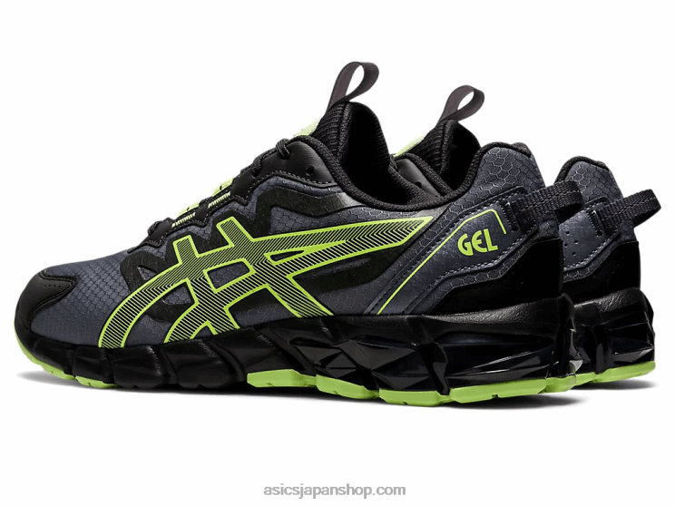 ゲル量子90 L20V801Asics メトロポリス/ライムグリーン