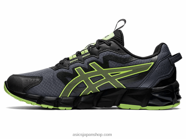 ゲル量子90 L20V801Asics メトロポリス/ライムグリーン