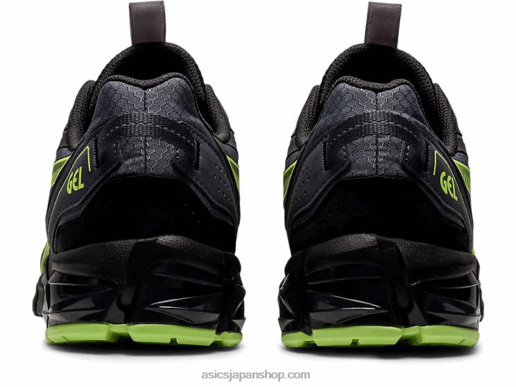 ゲル量子90 L20V801Asics メトロポリス/ライムグリーン