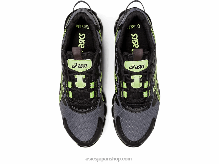 ゲル量子90 L20V801Asics メトロポリス/ライムグリーン