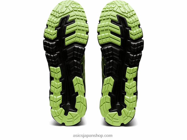 ゲル量子90 L20V801Asics メトロポリス/ライムグリーン
