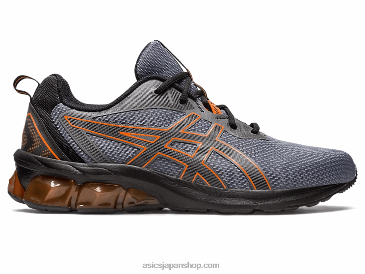 ゲルクォンタム 90 iv L20V128Asics スチールグレー/ハバネロ