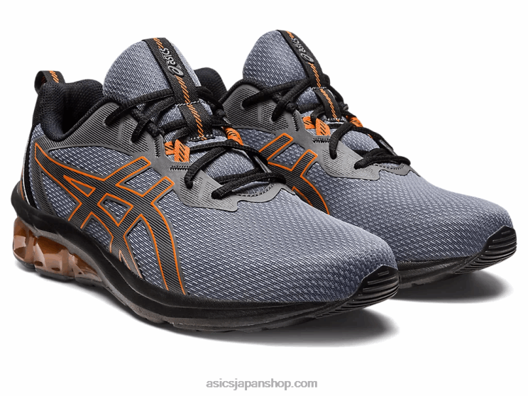 ゲルクォンタム 90 iv L20V128Asics スチールグレー/ハバネロ