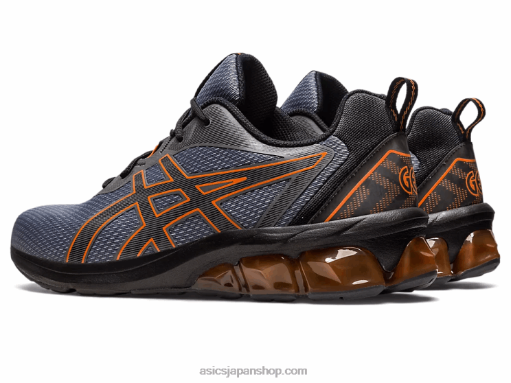 ゲルクォンタム 90 iv L20V128Asics スチールグレー/ハバネロ