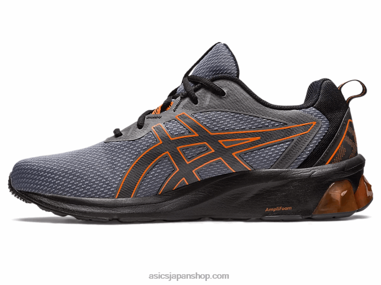 ゲルクォンタム 90 iv L20V128Asics スチールグレー/ハバネロ