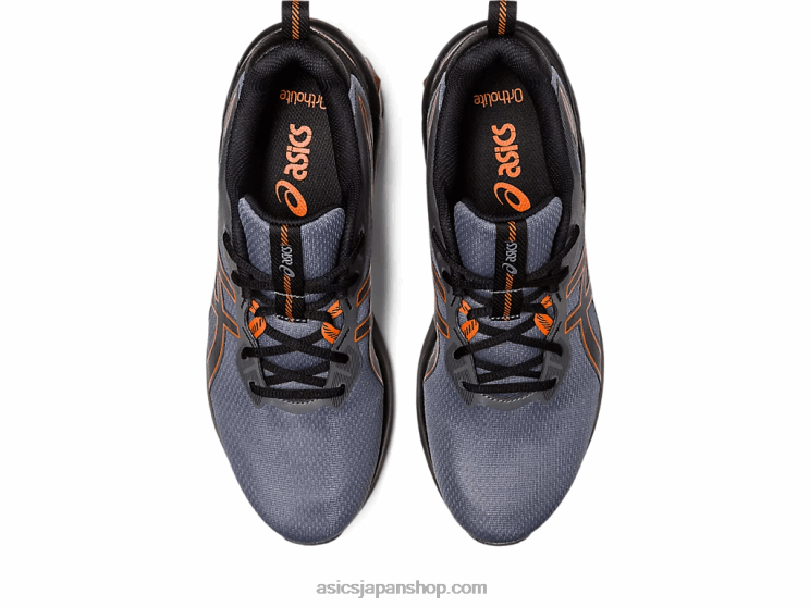 ゲルクォンタム 90 iv L20V128Asics スチールグレー/ハバネロ