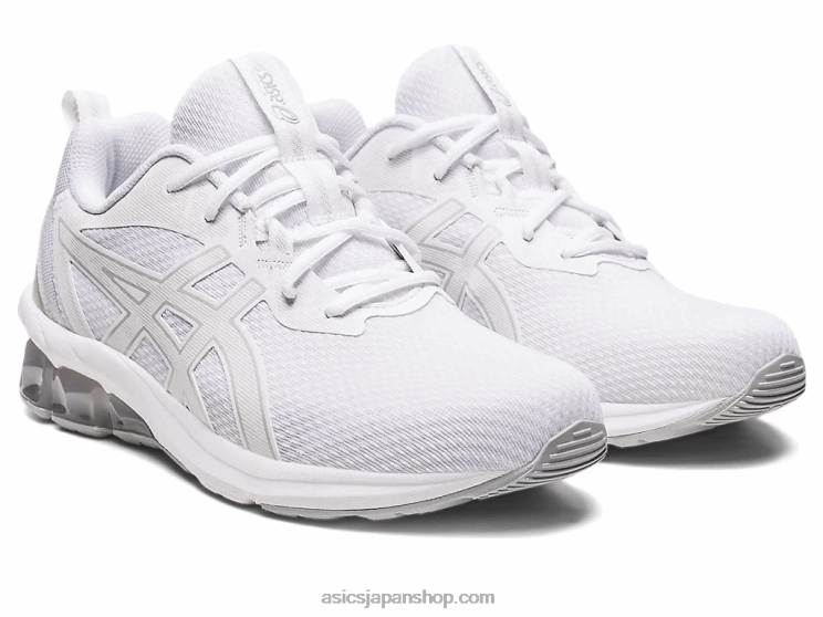 ゲルクォンタム 90 iv L20V2207Asics ホワイト/ピードモントグレー