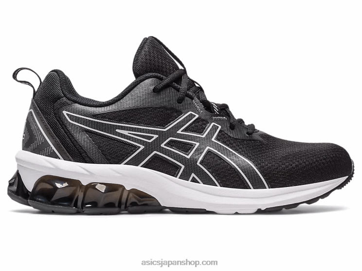 ゲルクォンタム 90 iv L20V2219Asics ブラック/ミッドグレー