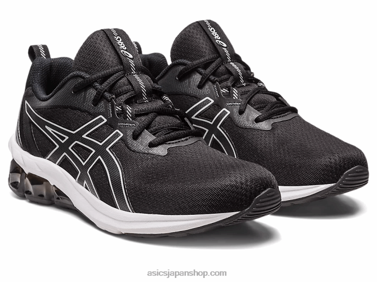 ゲルクォンタム 90 iv L20V2219Asics ブラック/ミッドグレー