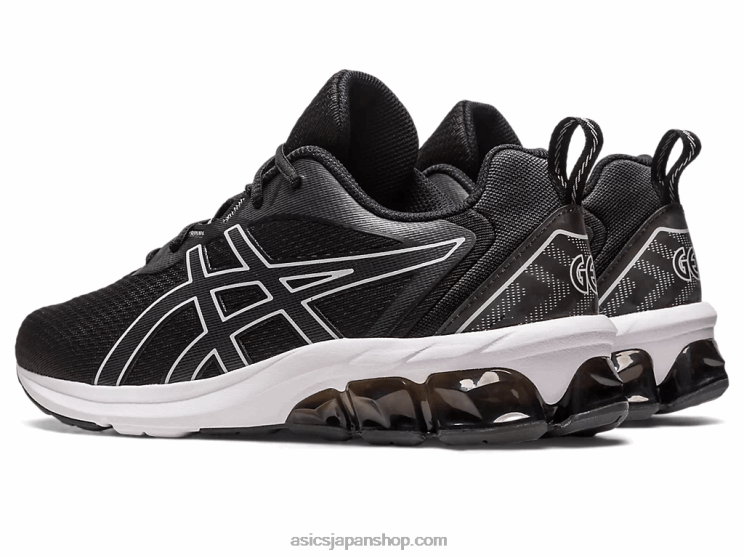ゲルクォンタム 90 iv L20V2219Asics ブラック/ミッドグレー