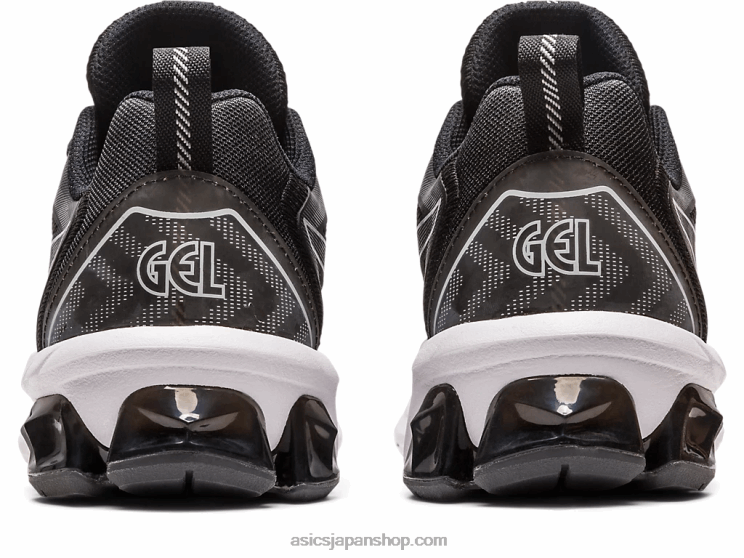 ゲルクォンタム 90 iv L20V2219Asics ブラック/ミッドグレー