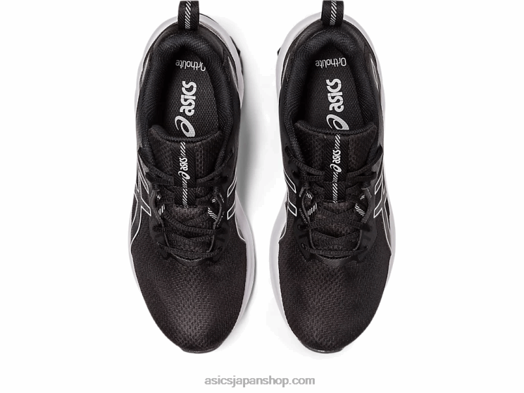 ゲルクォンタム 90 iv L20V2219Asics ブラック/ミッドグレー