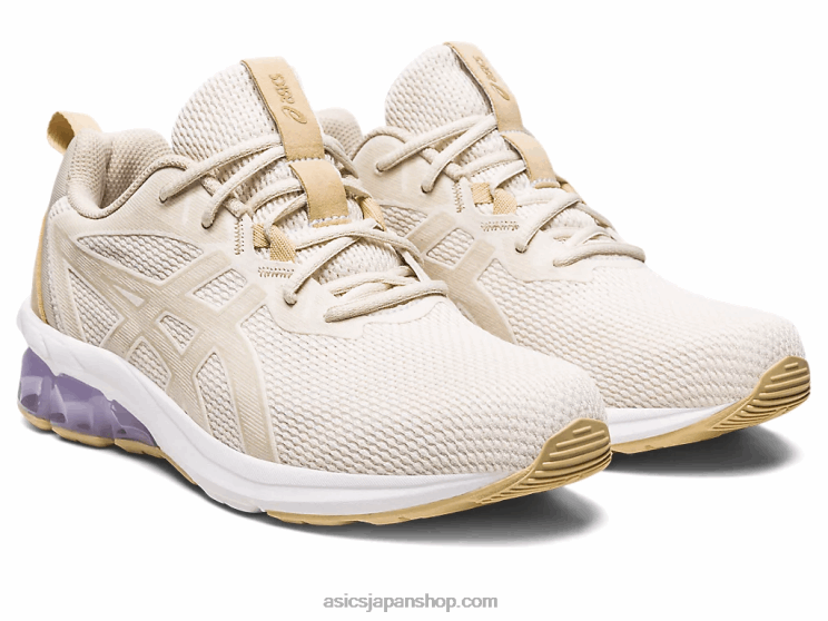 ゲルクォンタム 90 iv L20V2223Asics シラカバ/パテ