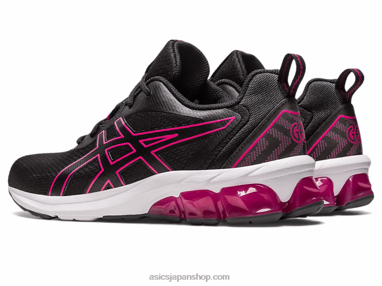 ゲルクォンタム 90 iv L20V2227Asics ブラック/ピンクレイブ