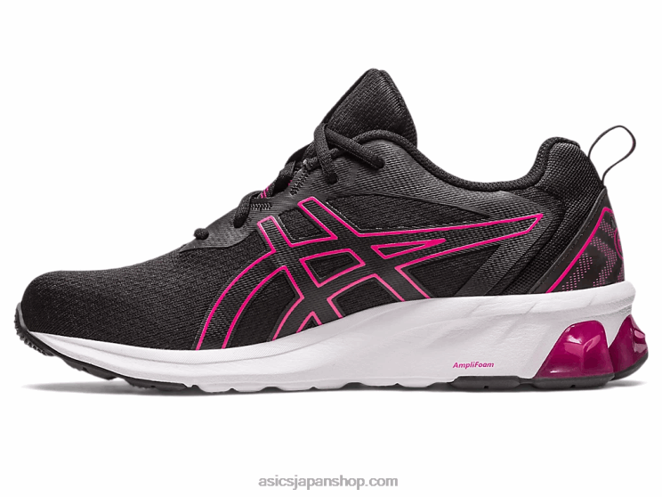 ゲルクォンタム 90 iv L20V2227Asics ブラック/ピンクレイブ