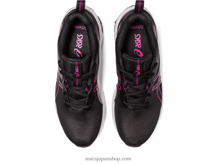 ゲルクォンタム 90 iv L20V2227Asics ブラック/ピンクレイブ