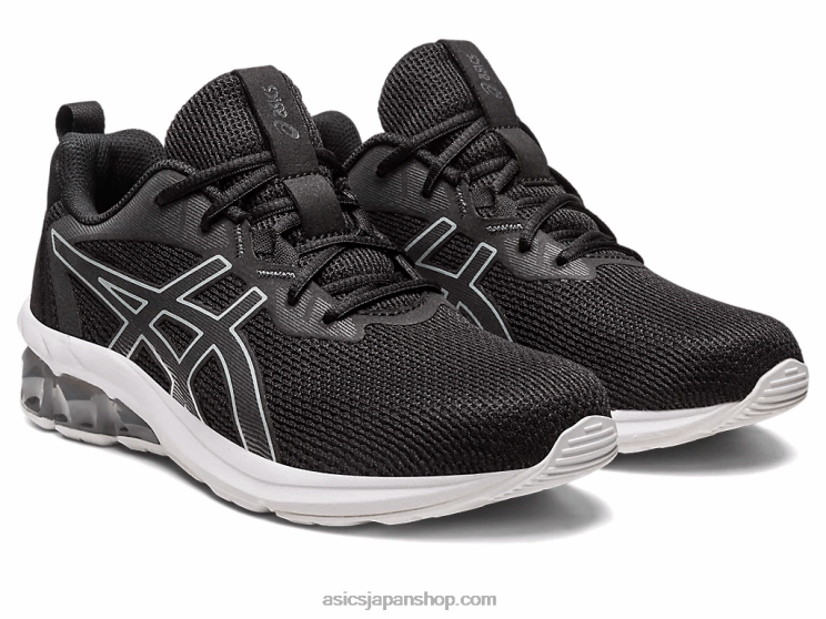 ゲルクォンタム 90 iv L20V2231Asics ブラック/ストーングレー