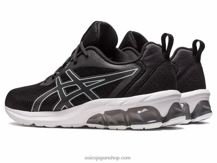 ゲルクォンタム 90 iv L20V2231Asics ブラック/ストーングレー