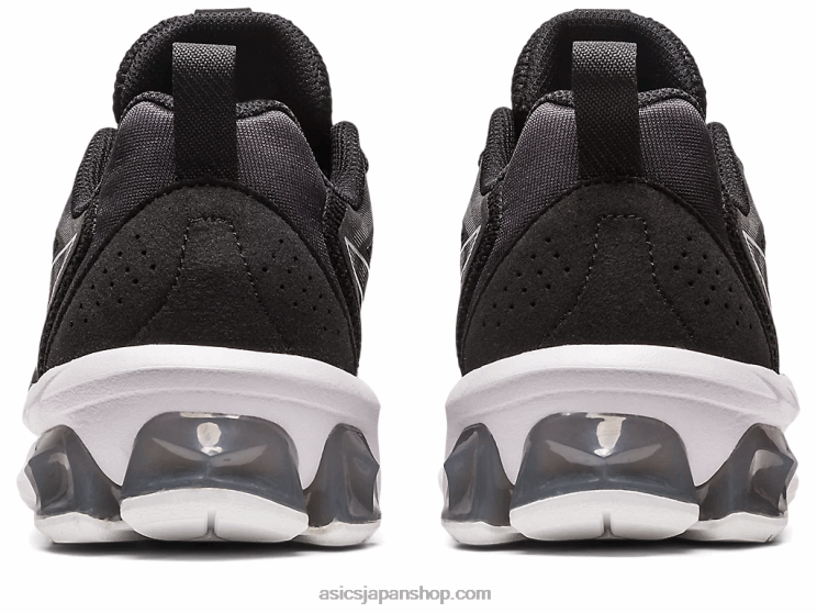 ゲルクォンタム 90 iv L20V2231Asics ブラック/ストーングレー