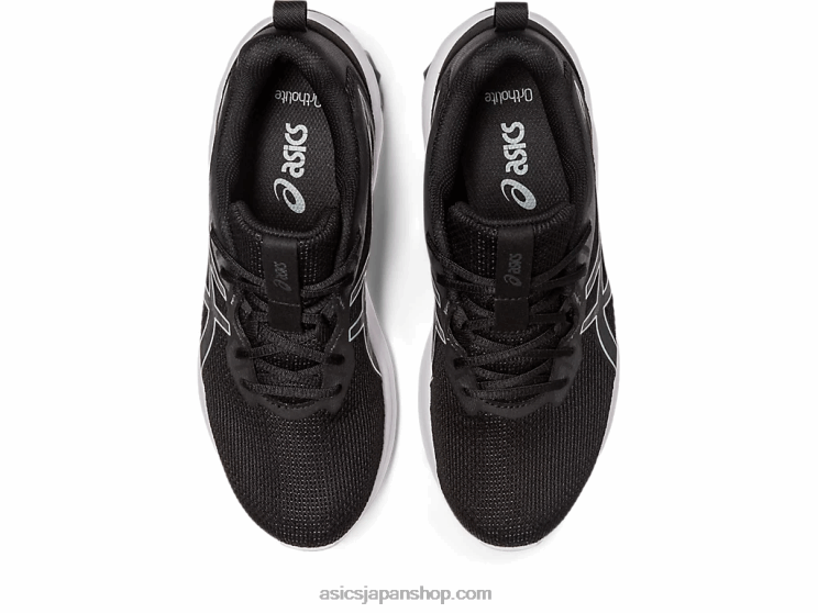 ゲルクォンタム 90 iv L20V2231Asics ブラック/ストーングレー