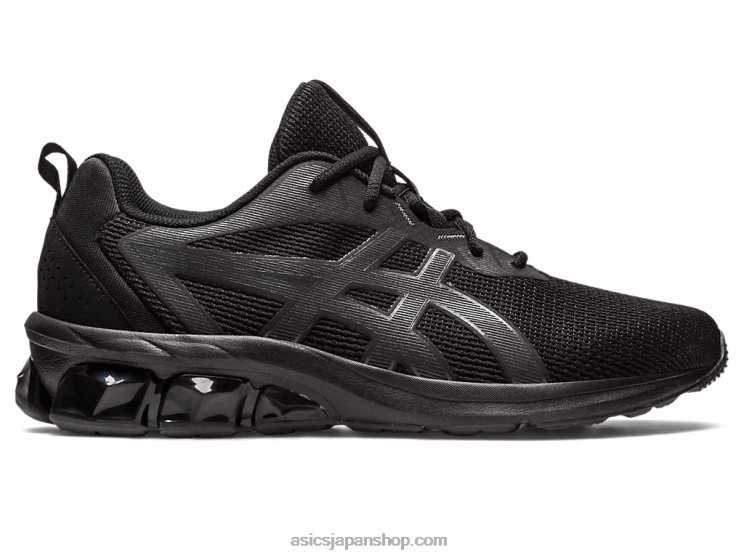 ゲルクォンタム 90 iv L20V85Asics ブラック/グラファイトグレー