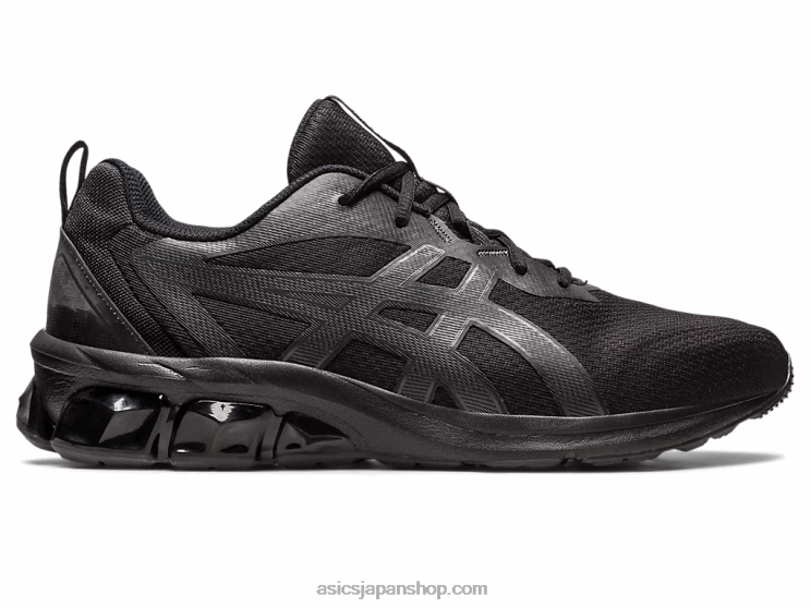 ゲルクォンタム 90 iv L20V91Asics ブラック/グラファイトグレー