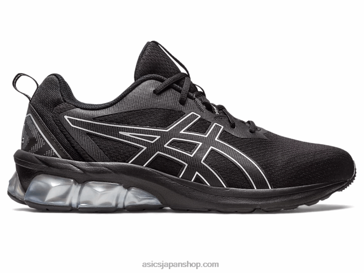 ゲルクォンタム 90 iv L20V95Asics ブラック/ピュアシルバー