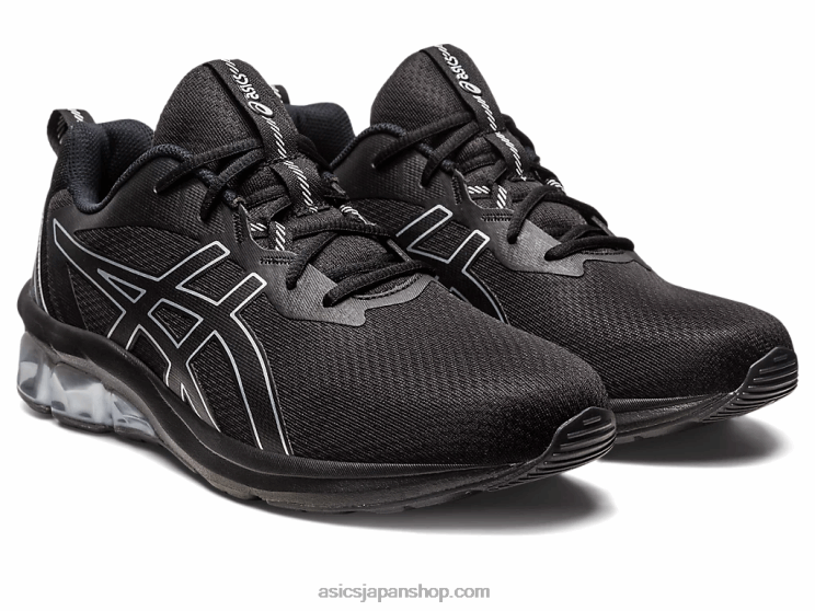 ゲルクォンタム 90 iv L20V95Asics ブラック/ピュアシルバー