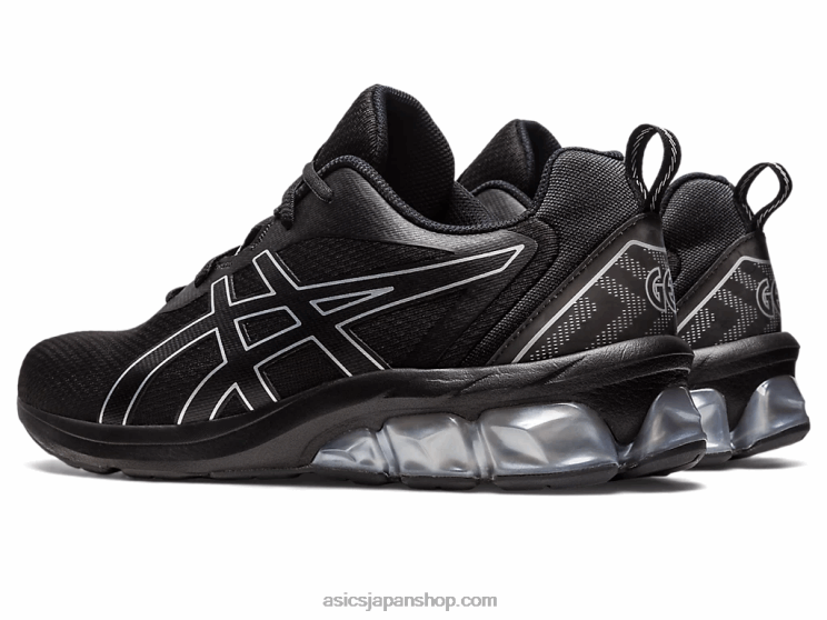 ゲルクォンタム 90 iv L20V95Asics ブラック/ピュアシルバー