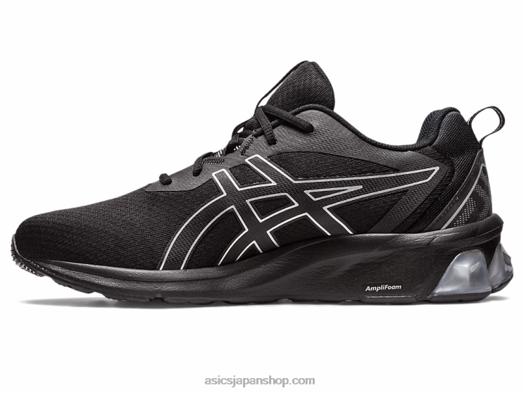 ゲルクォンタム 90 iv L20V95Asics ブラック/ピュアシルバー