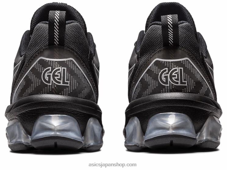 ゲルクォンタム 90 iv L20V95Asics ブラック/ピュアシルバー