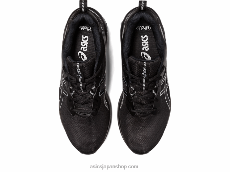 ゲルクォンタム 90 iv L20V95Asics ブラック/ピュアシルバー