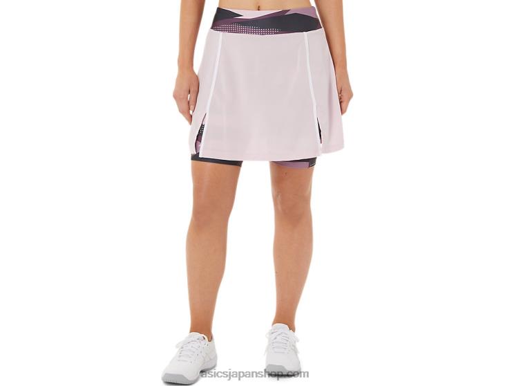 女性の新しいストロング 92 スコート L20V3277Asics かろうじて上がった