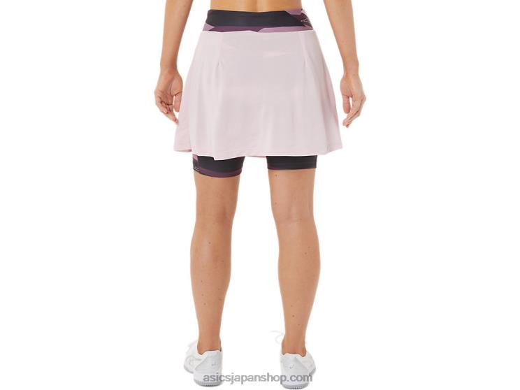 女性の新しいストロング 92 スコート L20V3277Asics かろうじて上がった