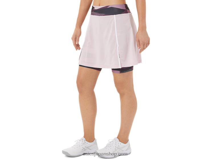 女性の新しいストロング 92 スコート L20V3277Asics かろうじて上がった