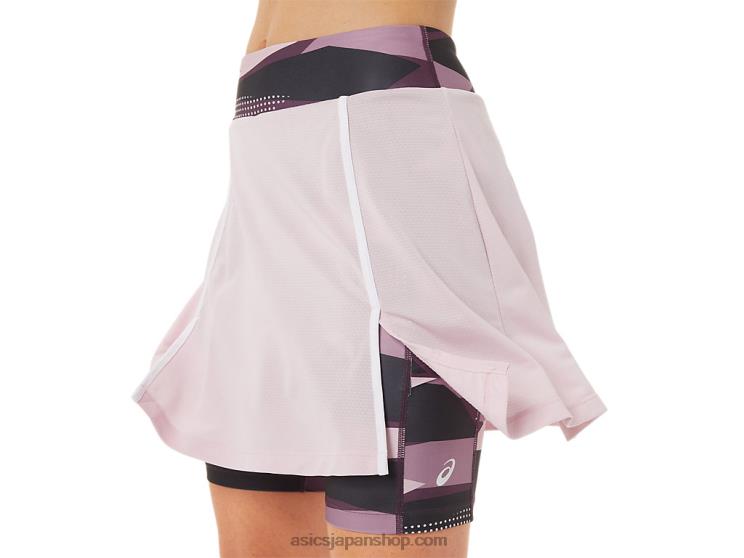女性の新しいストロング 92 スコート L20V3277Asics かろうじて上がった