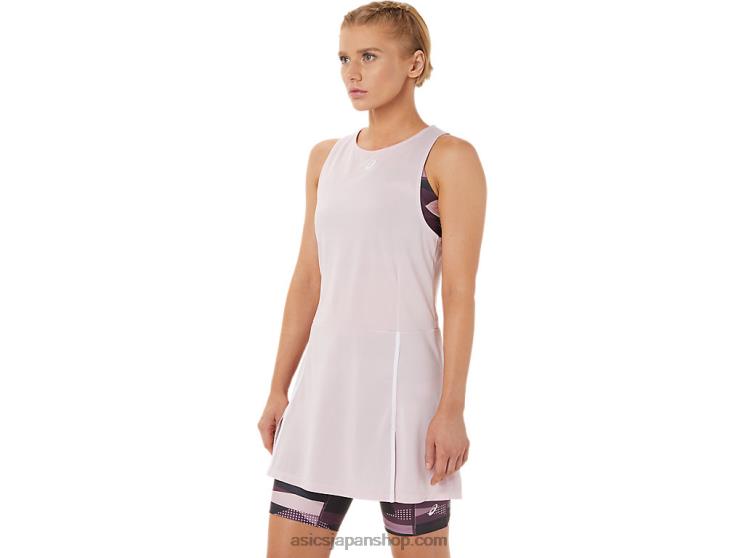 女性の新しいストロング 92 ドレス L20V3278Asics かろうじて上がった