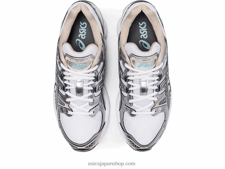 ゲルニンバス 9 L20V1000Asics ホワイト/スチールグレー