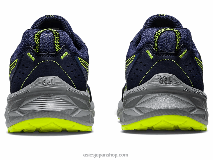 ジェルベンチャー 9 L20V107Asics ピーコート/セーフティイエロー