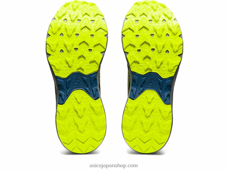 ジェルベンチャー 9 L20V107Asics ピーコート/セーフティイエロー