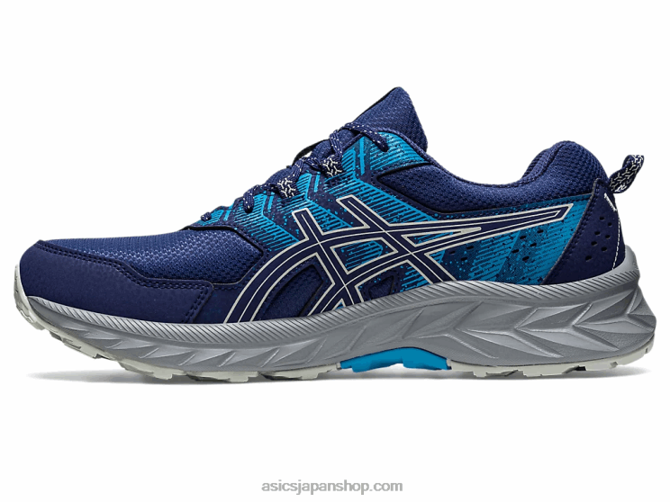 ジェルベンチャー 9 L20V108Asics インディゴブルー/ライトセージ