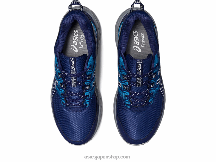 ジェルベンチャー 9 L20V108Asics インディゴブルー/ライトセージ