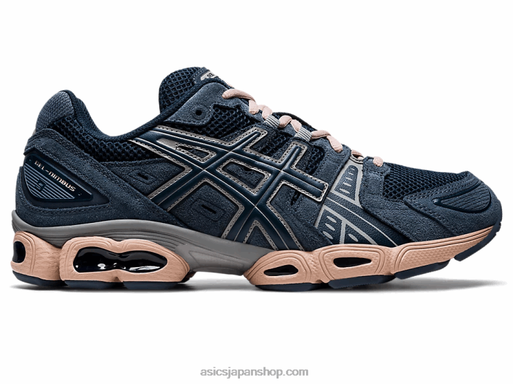 ゲルニンバス 9 L20V1097Asics フレンチブルー/ターマック