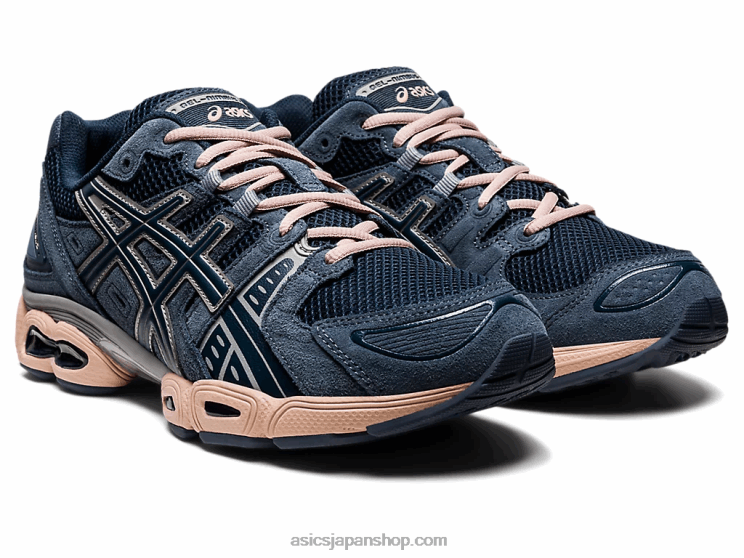ゲルニンバス 9 L20V1097Asics フレンチブルー/ターマック