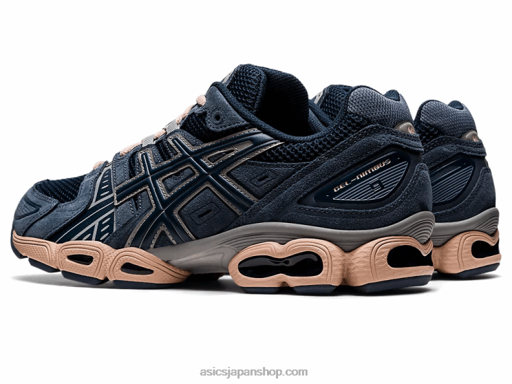 ゲルニンバス 9 L20V1097Asics フレンチブルー/ターマック