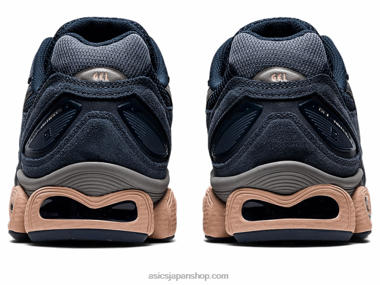ゲルニンバス 9 L20V1097Asics フレンチブルー/ターマック