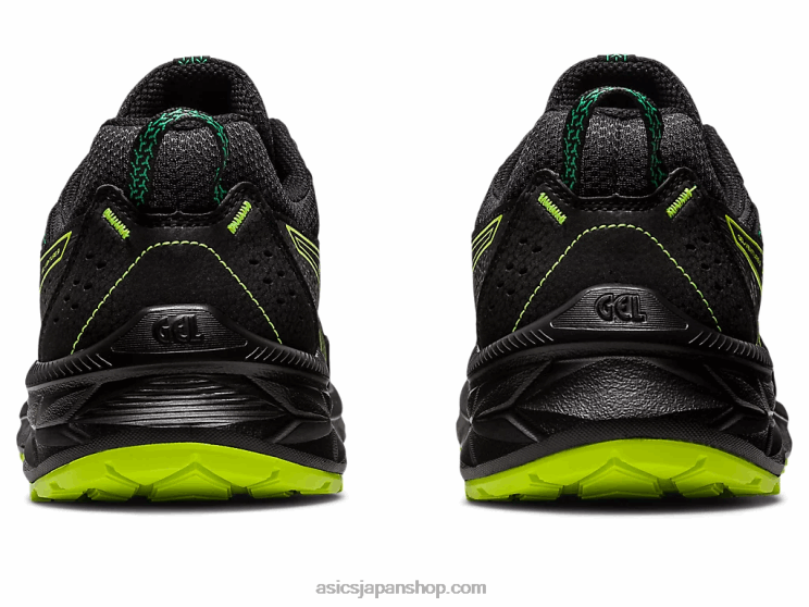 ジェルベンチャー 9 L20V111Asics ブラック/ライムの皮