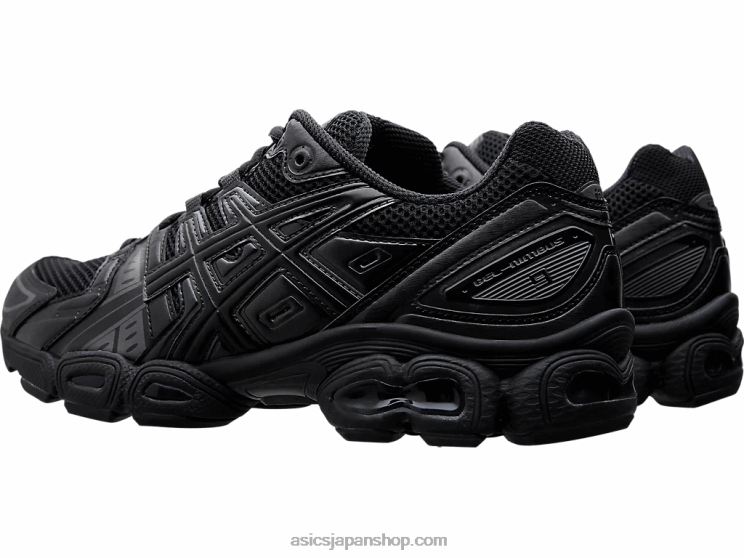 ゲルニンバス 9 L20V1211Asics ブラック/ガンメタル