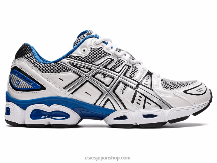 ゲルニンバス 9 L20V1225Asics ホワイト/レイクドライブ