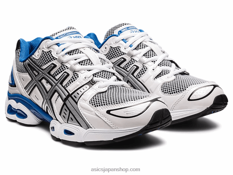 ゲルニンバス 9 L20V1225Asics ホワイト/レイクドライブ